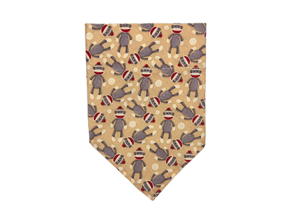 Sock Monkey | Bandana