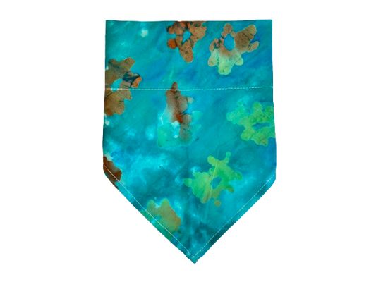 Teal Tie Dye | Bandana