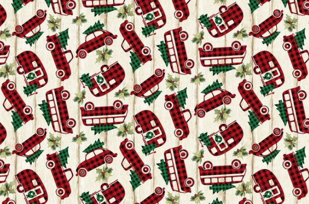 Plaid | Holiday Vehicles