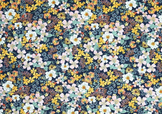 Floral | Navy