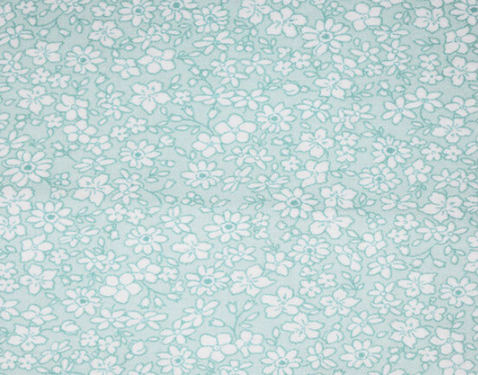 Floral | Light Blue