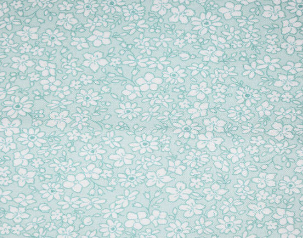 Floral | Light Blue