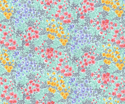 Floral | Teal