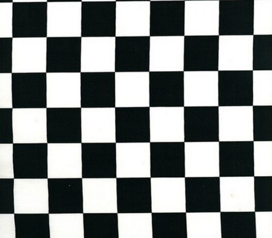 Checker | Black + White