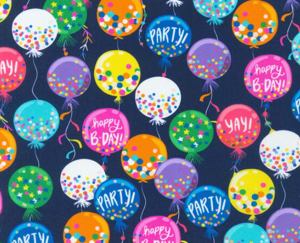 Happy Birthday Balloons