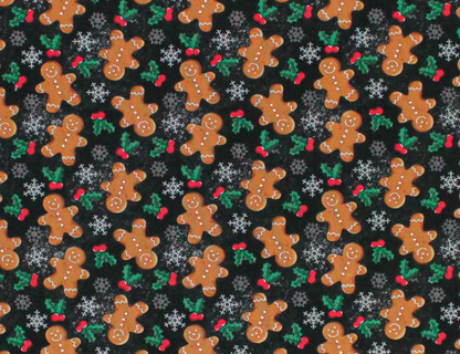 Gingerbread | Black