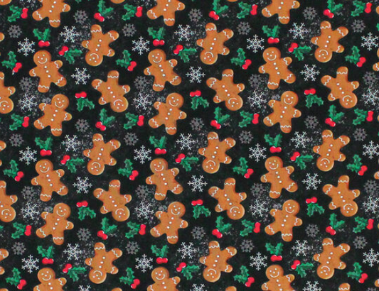 Gingerbread | Black