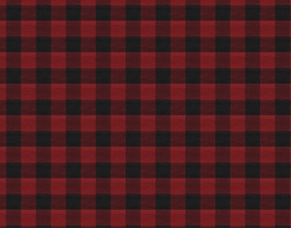 Plaid | Red + Black