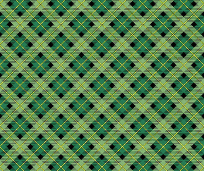 Plaid | Green
