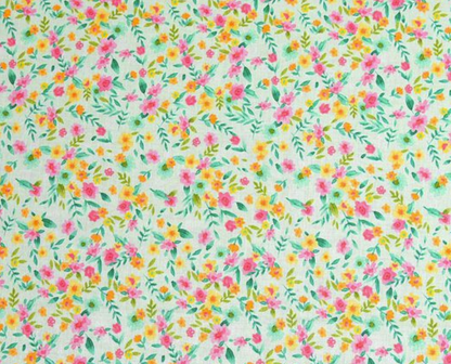 Floral | Light Green