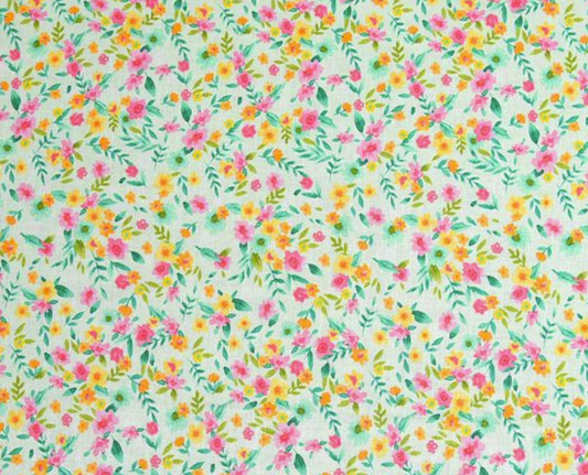 Floral | Light Green