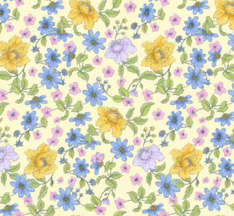 Floral | Blue