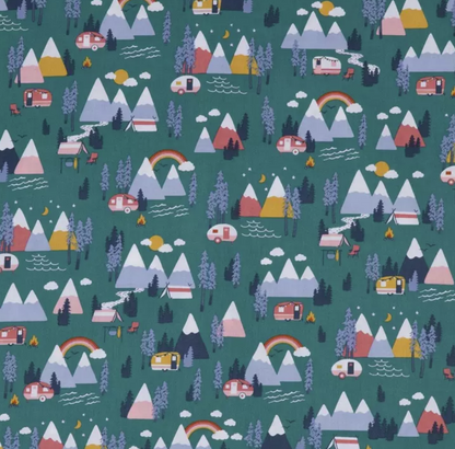 Camping + Mountains