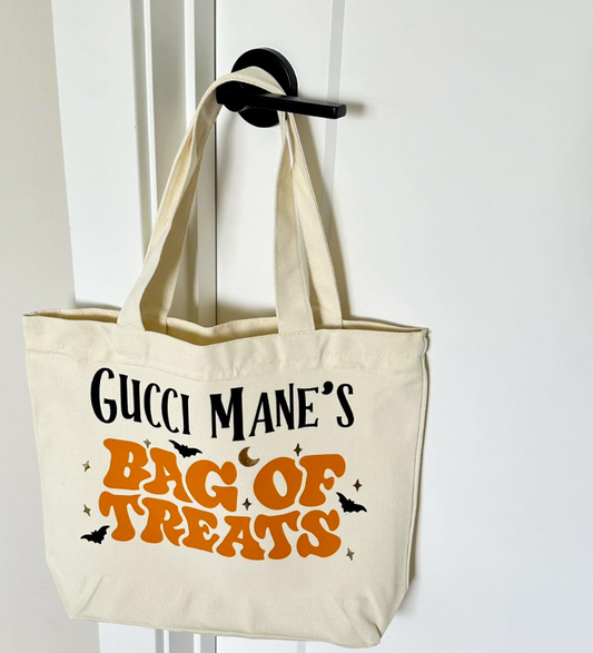 Personalized Halloween Treat Bag
